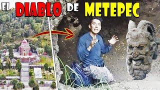 ¡La CUEVA del DIABLO de METEPEC en el CERRO del CALVARIO Estado de México!