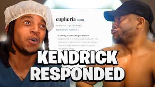 KENDRICK LAMAR - Euphoria (DRAKE DISS)- REACTION!!!