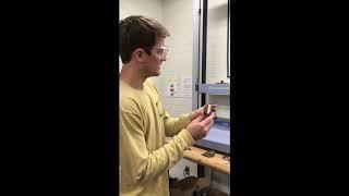 Flexural Testing - CSULB Polymer and Advanced Composite Lab