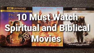 10 Must Watch Spiritual and Biblical Movies.