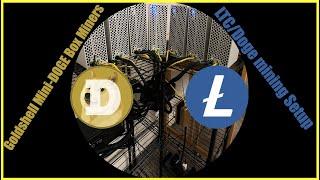 How I mine LTC & Doge Coin