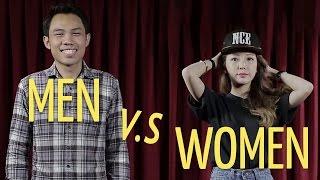 Men Vs Women (Ft. Rachel Wong & Darryl Yong)