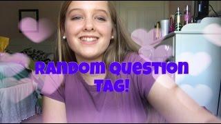 Random Question Tag!!