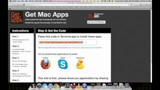 techville@mville How To: Instal all your mac apps at once with GetMacApps