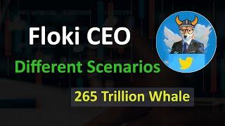 I Found Different Scenarios on Floki CEO | Floki CEO News Today | 265 Trillion Whale Purchase