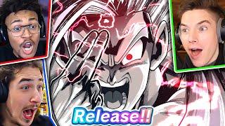 NEW ULTRA Beast Gohan Trio Summon Battle on Dragon Ball Legends!