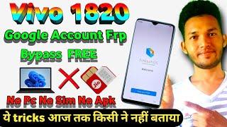 Vivo Y91i Frp Bypass 2022 Or Reset Google Account Lock Android 8.1.0 Without PC |All Vivo Frp Bypass