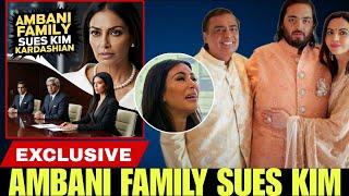 Ambani Family SUES The Kardashian Family For Stealing Radhika Merchant Fashion Style