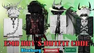 5+ Boy Outfit Codes for Berry Avenue And Brookhaven Clothes Codes for Boys