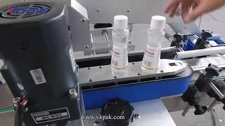 Automatic Tapered Bottle Labeling Machine