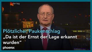 Sondierungs-PK von Union und SPD: Die Analyse