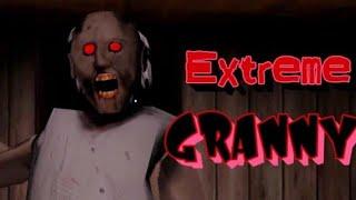 Doing granny on.. EXTREME MODE?! | Granny extreme mode (Attempt 1)