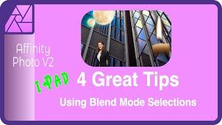 4 Great Tips in Affinity Photo V2 You Will Use Often on iPad