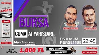 15 Kasım 2024 // Bursa At Yarışı Tahminleri // Gökhan Ormancı - Gökhan Şeker