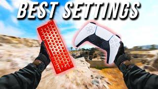 PROVEN *BEST* SETTINGS for BO6 Warzone... (MNK + Controller)