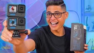 CHEGOU! GoPro Hero 11 Black, a MELHOR CÂMERA DE AÇÃO DE 2022? Unboxing e Impressões