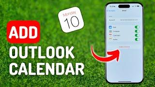 How to Sync iPhone Calendar With Outlook