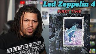 First Time Hearing LED ZEPPELIN 4 (Full Album Reaction)