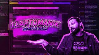 CLAPTOMANIK produziert BEAT aus SAMPLE von ZUSCHAUER  | LIVE (14.12.2020)|