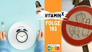 Ist Fasten gesund!?  | Salim Samatou & Marvin Endres | Vitamin X Satire-Podcast