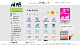 زيادة نقاط ادد مى فاست بشكل جنونى √ addmefast points 2021