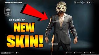 How To Get COD: Lion Mask VIP Skin in Call of Duty Warzone & Black Ops 6 (Unlocked Lion Mask VIP)