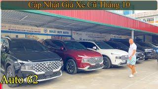 Giảm giá xe ô tô cũ giá rẻ Gầm Cao tại Auto 62 | P1 Tháng 10-2024