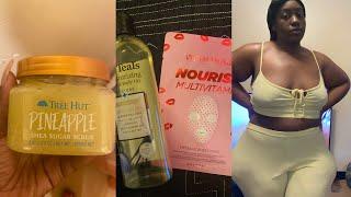 Plus size shower routine ￼