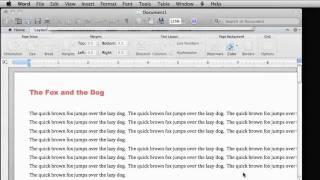 Lesson 8 - Save a Word document in a new folder