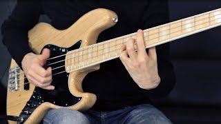 Funky Slap Bass Solo 