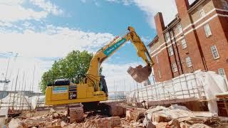 Ebury Bridge Demolition | John F Hunt | 2020