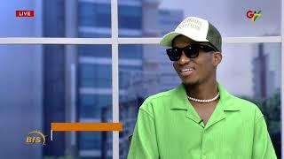 Kofi Kinaata: Effiakuma Broken Heart, #KofiOOKofi EP & More on GTV Breakfast