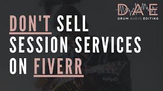 Why to NOT Use Fiverr As A Professional Musician!