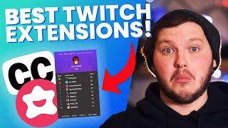 BEST Twitch Extensions For Streamers in 2021 - Engage Viewers! Earn Bits!