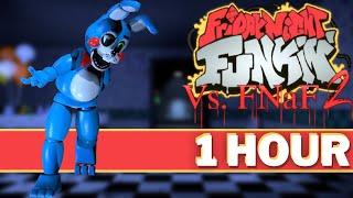 HOP TO IT - FNF 1 HOUR Songs (VS Five Nights at Freddy's 2 Toy Chica Foxy Bonnie FNAF 2)