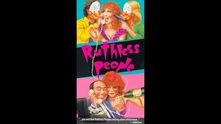 Opening and Closing to Ruthless People VHS (1987)