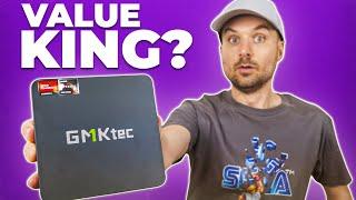 The Value Option - GMKtec M6 Mini PC Review