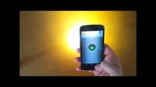 Flashlight LED Genius (Android free application)