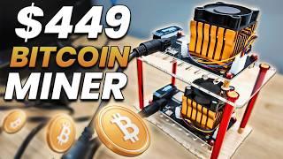 Double Your Bitcoin Mining Rewards With This $449 Bitcoin Miner