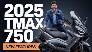 2025 Yamaha TMAX 750 – The Ultimate Maxi-Scooter Experience!