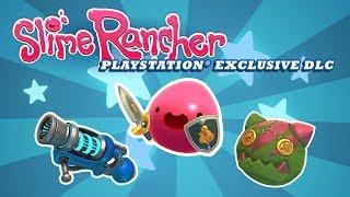 Slime Rancher - PS4 Exclusive DLC Trailer