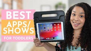 Favorite iPad Apps for Toddlers |  Best Educational Apps and TV Shows for Toddlers