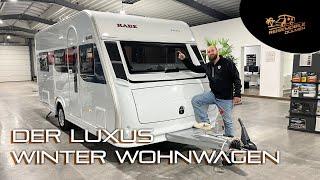 Kabe Estate 470 GLE 2024 - Luxus Winter Wohnwagen // keine 7m // Einzelbetten / Sitzgruppe **SALE**