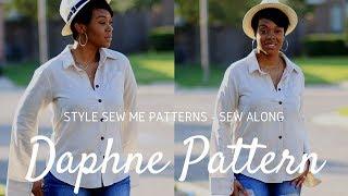 Daphne Pattern Sew Along