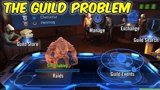 The Big Guild Problem Right Now SWGOH