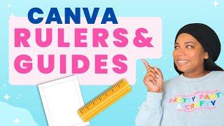 How to Show Rulers and Guides in Canva | Canva Tutorial [2024]