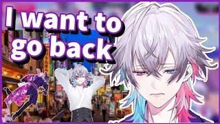 Bettel wants to GO BACK to JAPAN!【Holostars EN | Gavis Bettel】