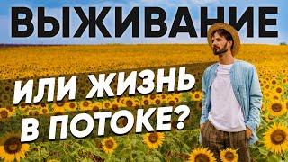 Как Выжить в Несправедливом Мире. Выживание или Жизнь в Потоке. Что ты выбираешь? Сергей Финько