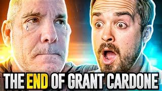 Grant Cardone Calls Out Coffeezilla, Ends His Own Career