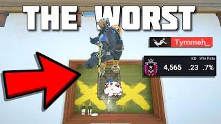 WE MET THE WORST CHAMP in SIEGE (Twin Shells)